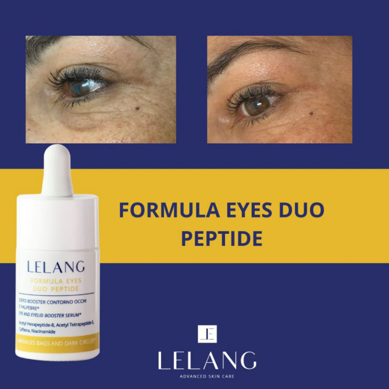 LeLang Formula Eyes Duo Siero Contorno Occhi Antiossidante 15ml