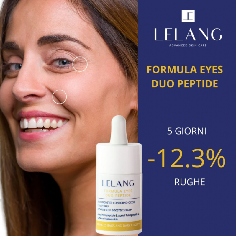 LeLang Formula Eyes Duo Siero Contorno Occhi Antiossidante 15ml