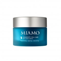 Una confezione refill di Miamo Longevity Plus Cell Care Crema Tutti i Tipi di Pelle Texture Setosa Refill 50 ml Una confezione refill di Miamo Longevity Plus Cell Care Crema Tutti i Tipi di Pelle Texture Setosa Refill 50 ml