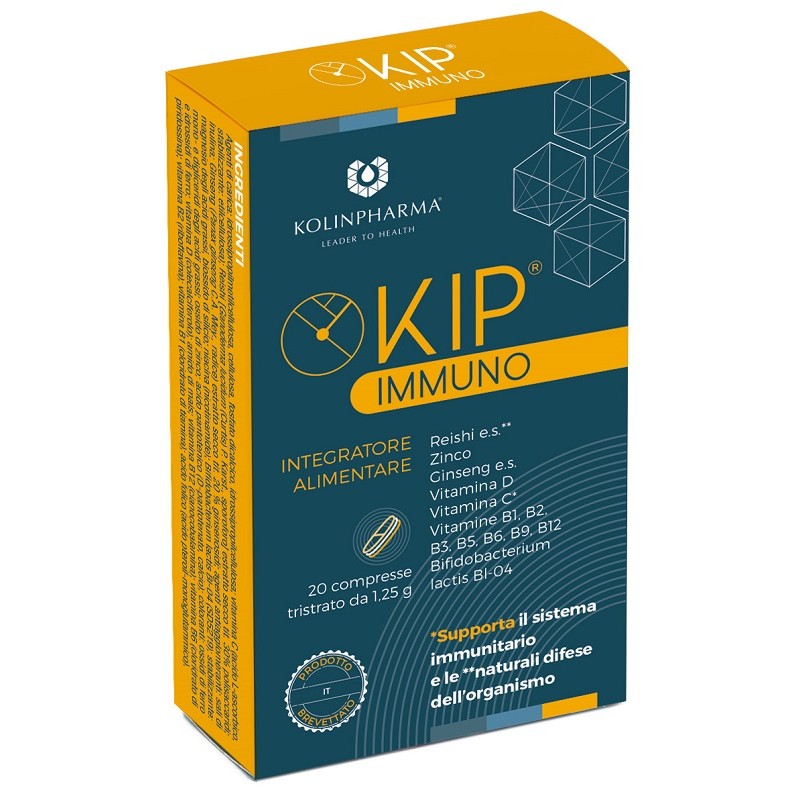 Kip Immuno per Sistema Immunitario 20 Compresse Kip Immuno per Sistema Immunitario 20 Compresse