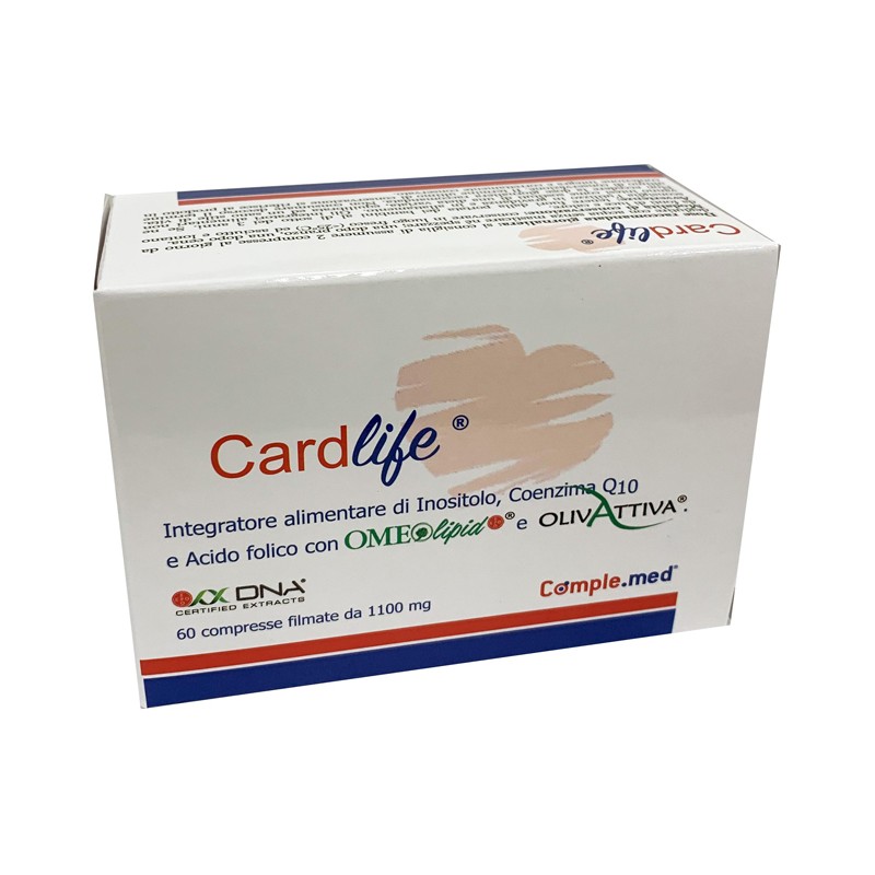 Cardlife per Metabolismo Lipidi e Carboidrati 60 Compresse Filmate