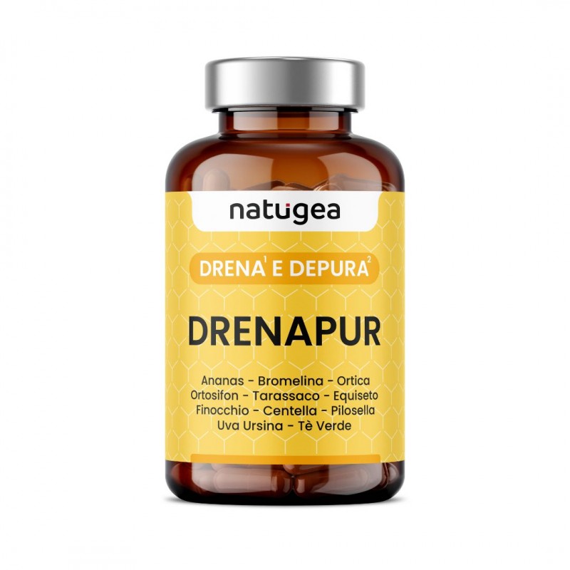 confezione di Natugea Drenapur Integratore Drenante e Depurativo 120 Compresse confezione di Natugea Drenapur Integratore Drenante e Depurativo 120 Compresse