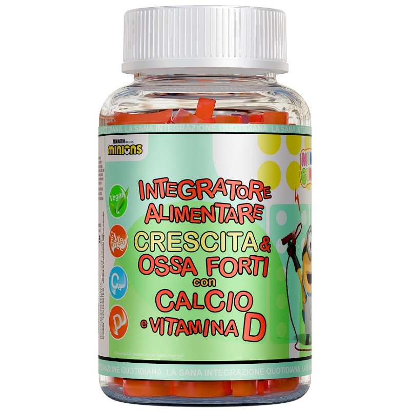 Mummygummy Crescita&ossa Forti per Salute Ossa Barattolo 60 Gommose Mummygummy Crescita&ossa Forti per Salute Ossa Barattolo 60 Gommose