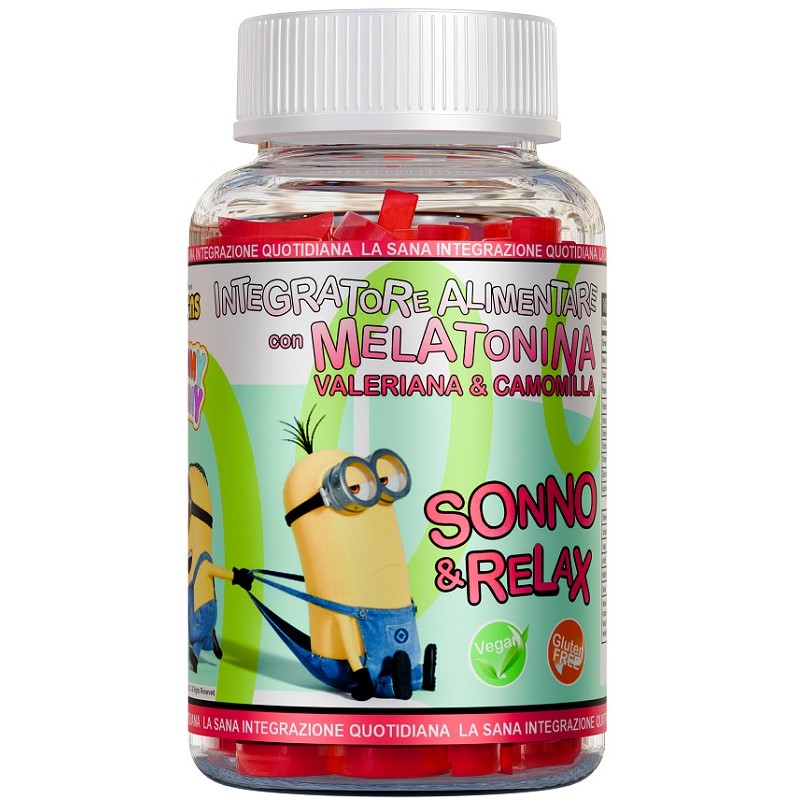 Mummygummy Sonno&Relax per Sonno 60 Gommose Mummygummy Sonno&Relax per Sonno 60 Gommose