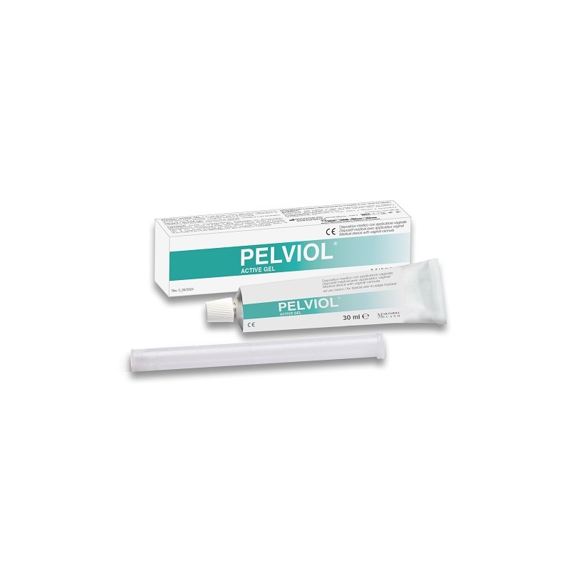 Formato di Pelviol Active Gel Topico per il Benessere Vaginale Allevia Prurito e Bruciore 30 ml Formato di Pelviol Active Gel Topico per il Benessere Vaginale Allevia Prurito e Bruciore 30 ml