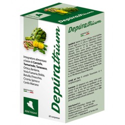 confezione di Depurathium Integratore Depurativo 60 Compresse confezione di Depurathium Integratore Depurativo 60 Compresse