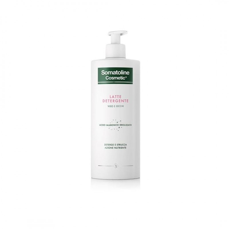 Un Flacone di Somatoline Detergenza Latte Detergente Viso e Occhi 400ml Un Flacone di Somatoline Detergenza Latte Detergente Viso e Occhi 400ml