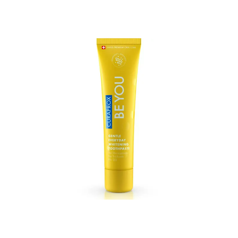 tubetto di Curaprox Be You Dentifricio Enzimatico Pompelmo e Bergamotto 60ml