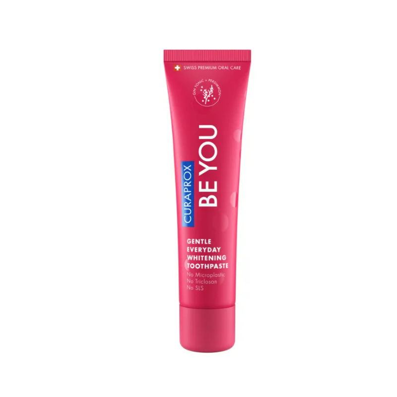 confezione di Curaprox Be You Dentifricio Enzimatico Gin Tonic 60ml confezione di Curaprox Be You Dentifricio Enzimatico Gin Tonic 60ml
