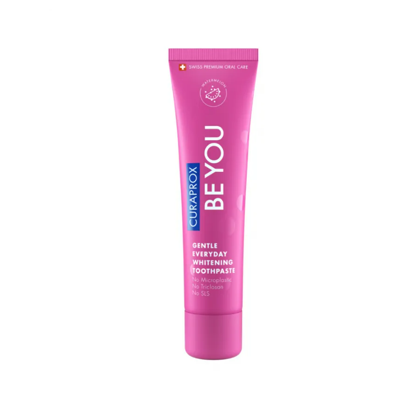 confezione di Curaprox Be You Dentifricio Enzimatico Anguria 60ml confezione di Curaprox Be You Dentifricio Enzimatico Anguria 60ml