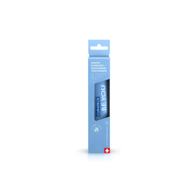 Curaprox Be You Dentifricio Enzimatico Mora e Liquirizia 60ml