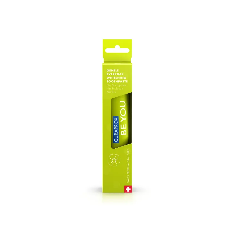 Curaprox Be You Dentifricio Enzimatico Mela e Aloe 60ml Curaprox Be You Dentifricio Enzimatico Mela e Aloe 60ml