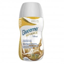 Bottiglia Glucerna Advance Integratore Proteico 1,6kcal Gusto Caffè Bottiglia da 220ml Bottiglia Glucerna Advance Integratore Proteico 1,6kcal Gusto Caffè Bottiglia da 220ml