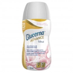 Bottiglia di Glucerna Advance 1,6kcal Integratore Proteico Gusto Fragola 220ml Bottiglia di Glucerna Advance 1,6kcal Integratore Proteico Gusto Fragola 220ml