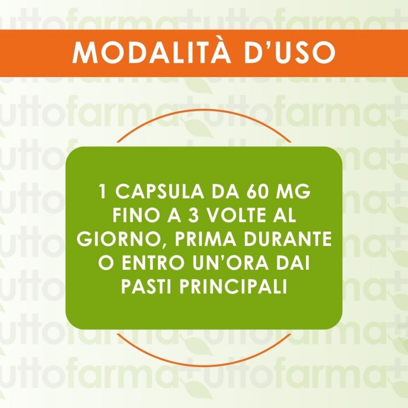 Modalità d'uso Alli Farmaco per Perdita di Peso 84 Capsule 60mg Modalità d'uso Alli Farmaco per Perdita di Peso 84 Capsule 60mg