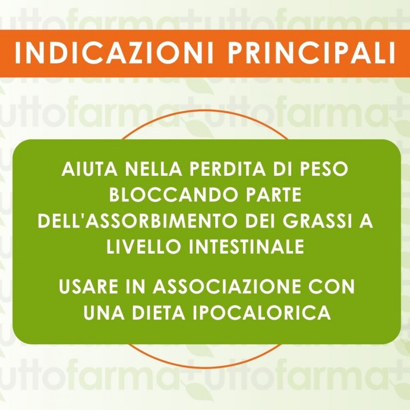 Alli Farmaco per Perdita di Peso 84 Capsule 60mg Alli Farmaco per Perdita di Peso 84 Capsule 60mg