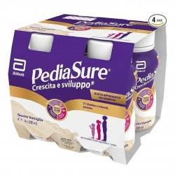 Formato convenienza di PediaSure Crescita e Sviluppo Integratore Vitamine e Minerali Integratore Bambini Vaniglia 4x220ml Formato convenienza di PediaSure Crescita e Sviluppo Integratore Vitamine e Minerali Integratore Bambini Vaniglia 4x220ml
