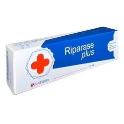 Confezione esterna di Riparase Plus Crema Corpo 100ml Confezione esterna di Riparase Plus Crema Corpo 100ml