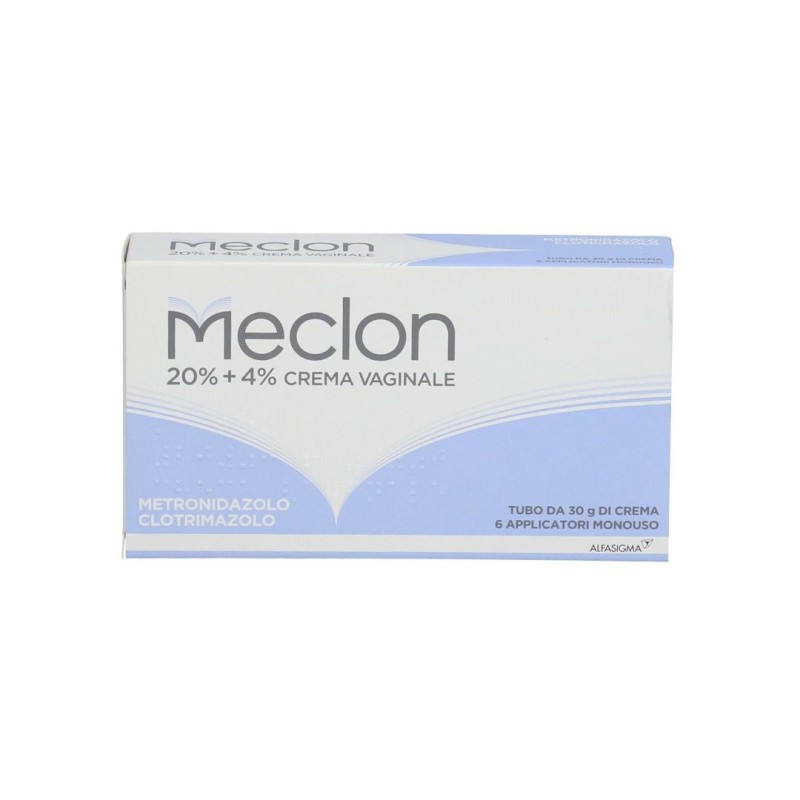 Confezione di Meclon Crema Vaginale 30 gr 20 %+ 4 % + Applicatore