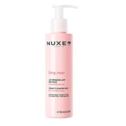 confezione di Nuxe Very Rose Latte Struccante Delicato Viso 200ml