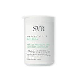 Confezione di SVR Spirial Roll- On Deodorante Ricarica 50 ml Confezione di SVR Spirial Roll- On Deodorante Ricarica 50 ml