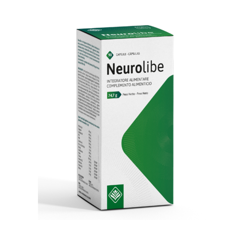 Foto della scatola Gheos Neurolibe Integratore per Difese 90cps
