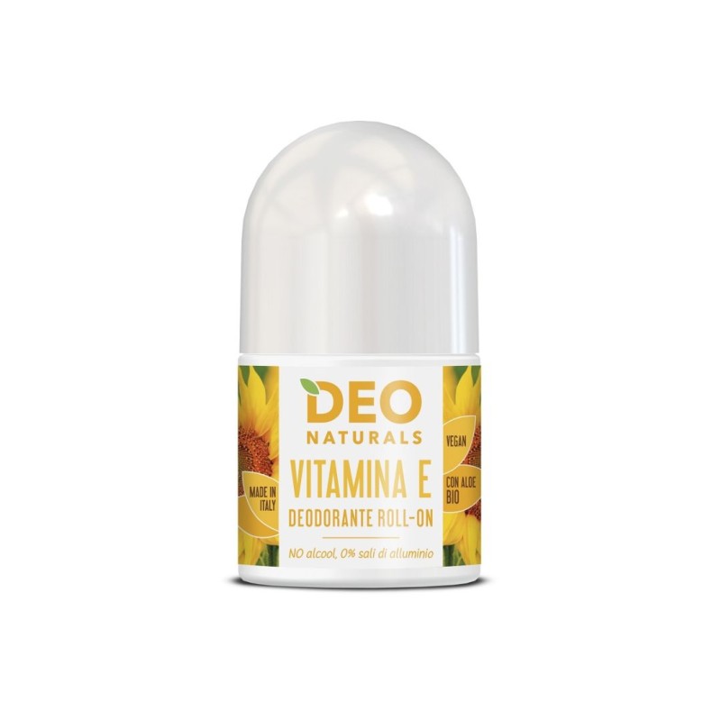 Un Deodorante Optima Deodorante Roll-on alla Vitamina E 50 ml Un Deodorante Optima Deodorante Roll-on alla Vitamina E 50 ml