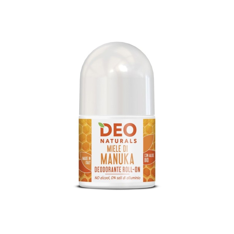 Un deodorante Optima Naturals Deodorante Roll-On al Miele di Manuka 50 ml Un deodorante Optima Naturals Deodorante Roll-On al Miele di Manuka 50 ml