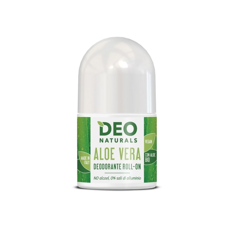Un Deodorante Optima Naturals Deodorante Roll-on Idratante Aloe Vera 50 ml Un Deodorante Optima Naturals Deodorante Roll-on Idratante Aloe Vera 50 ml