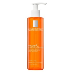 Flacone di La Roche Posay Vitamin C Detergente Purificante e Illuminante 200ml Flacone di La Roche Posay Vitamin C Detergente Purificante e Illuminante 200ml