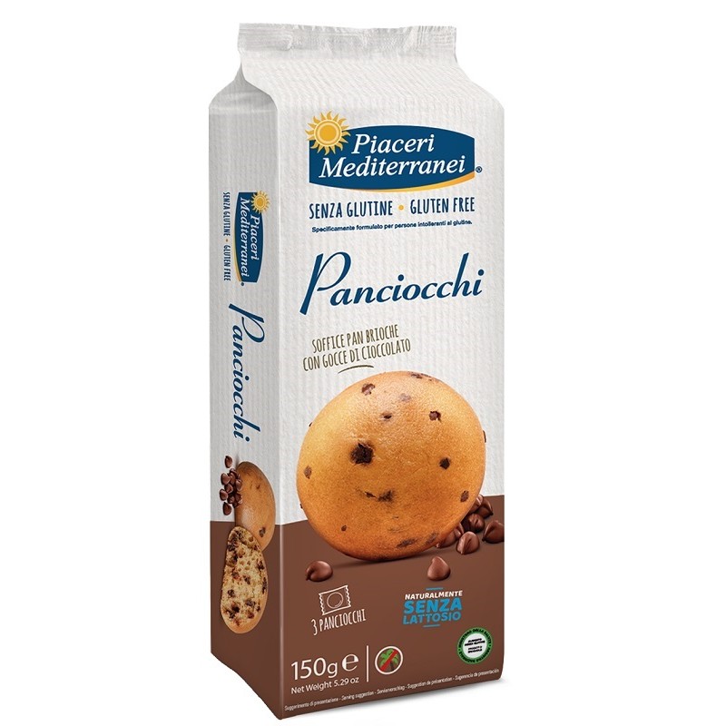 Piaceri Mediterranei Panciocchi Dolcetti Senza Glutine 150 g Piaceri Mediterranei Panciocchi Dolcetti Senza Glutine 150 g