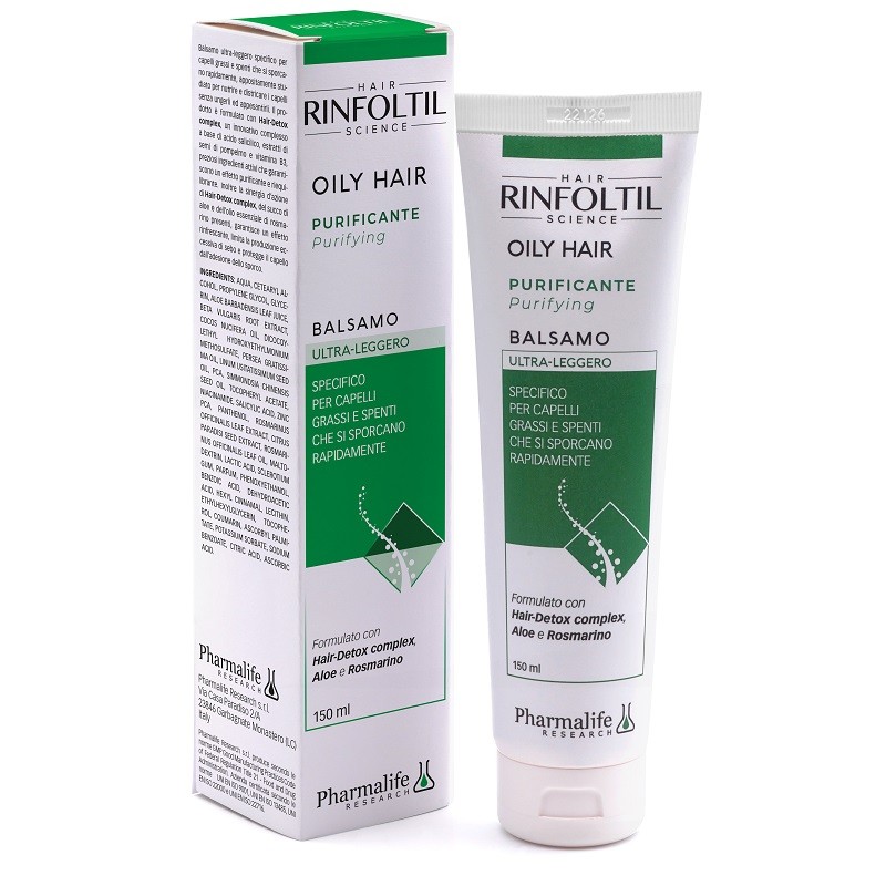 Rinfoltil Oily Hair Balsamo per Capelli Grassi 150 ml Rinfoltil Oily Hair Balsamo per Capelli Grassi 150 ml
