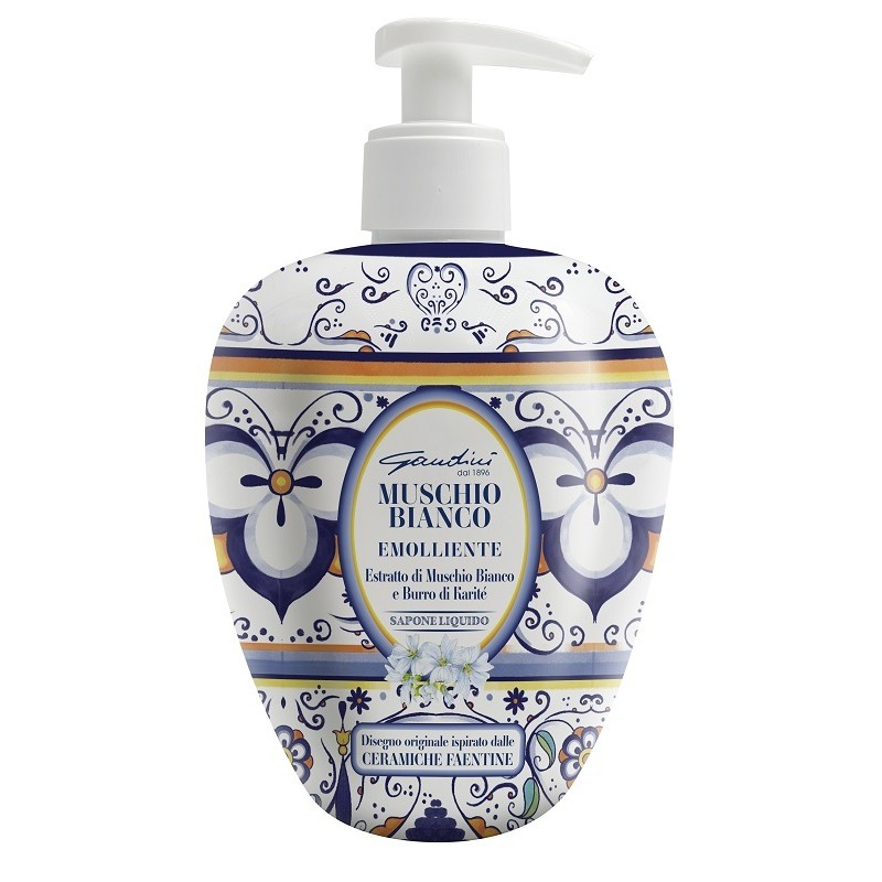 Gandini Sapone Liquido Faenza Muschio per Mani 500 ml Gandini Sapone Liquido Faenza Muschio per Mani 500 ml