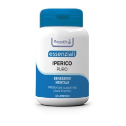 Formato di Pharmalife Iperico Puro per Benessere Mentale 120 Compresse
