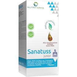 Nutrifarma Sanatuss Junior... Nutrifarma Sanatuss Junior...