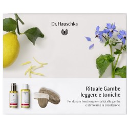 Dr Hauschka Rituale Gambe Leggere Tonico 100 ml + Olio 75 ml + Spazzola Dr Hauschka Rituale Gambe Leggere Tonico 100 ml + Olio 75 ml + Spazzola