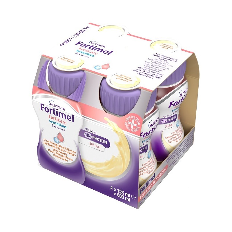 Fortimel Forticare Sensation per Malnutrizione 4x125 ml Fortimel Forticare Sensation per Malnutrizione 4x125 ml