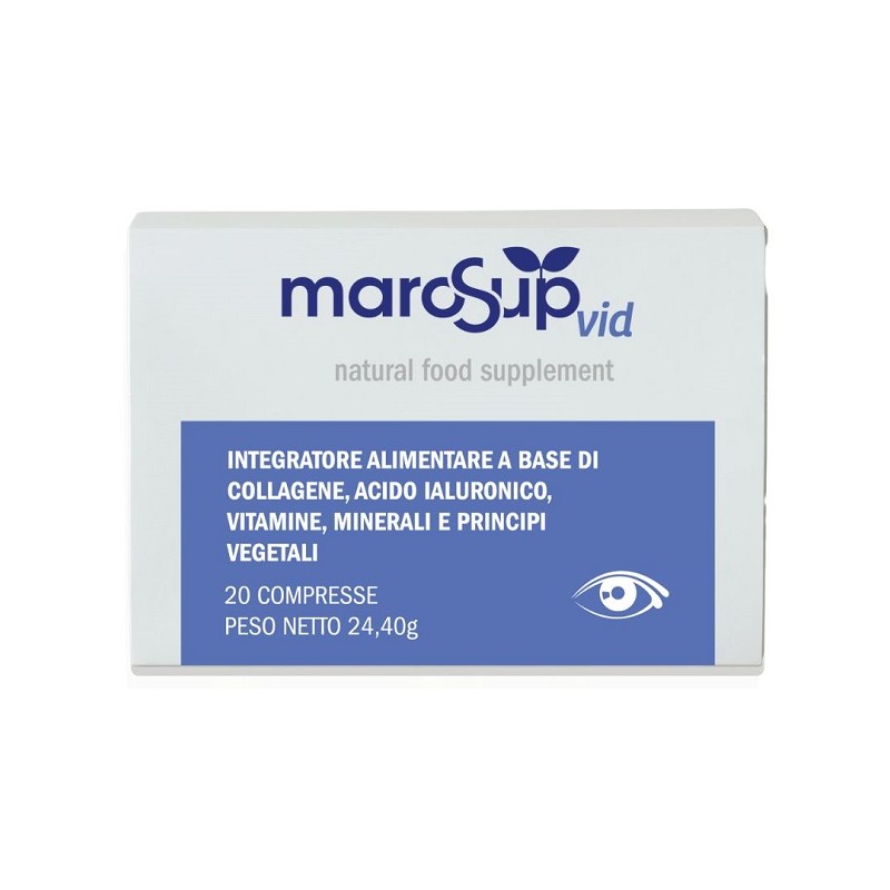 Marosup Vid per Salute Ossa e Articolazioni 20 Compresse Marosup Vid per Salute Ossa e Articolazioni 20 Compresse