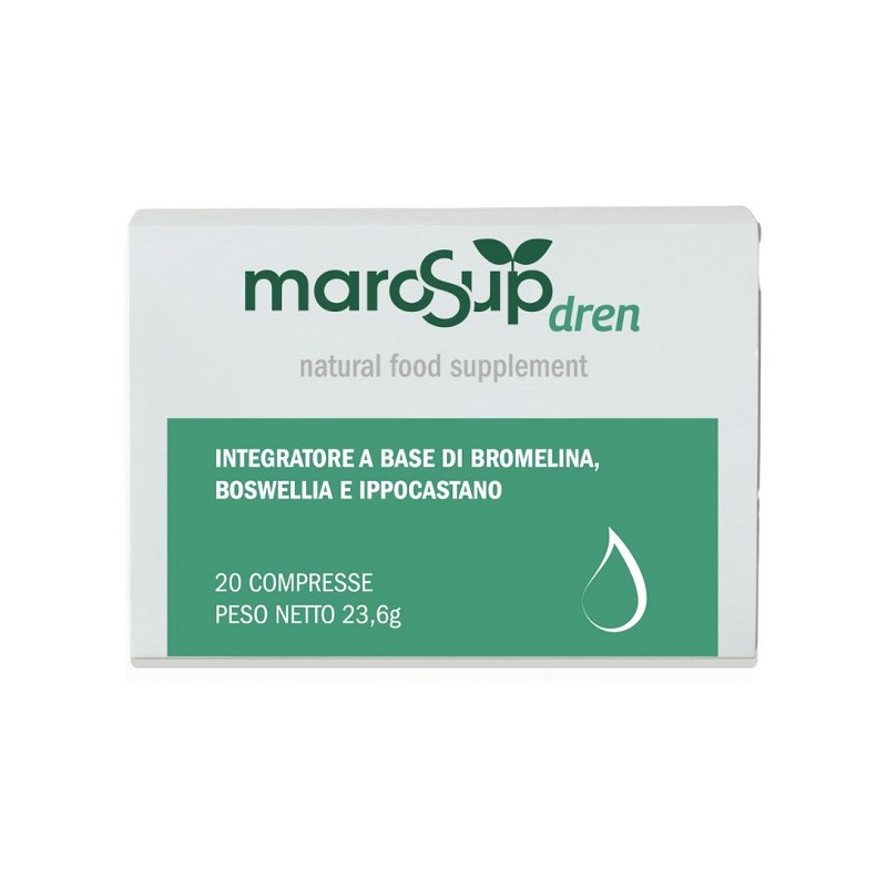 Marosup Dren per Microcircolo e Articolazioni 20 Compresse Marosup Dren per Microcircolo e Articolazioni 20 Compresse
