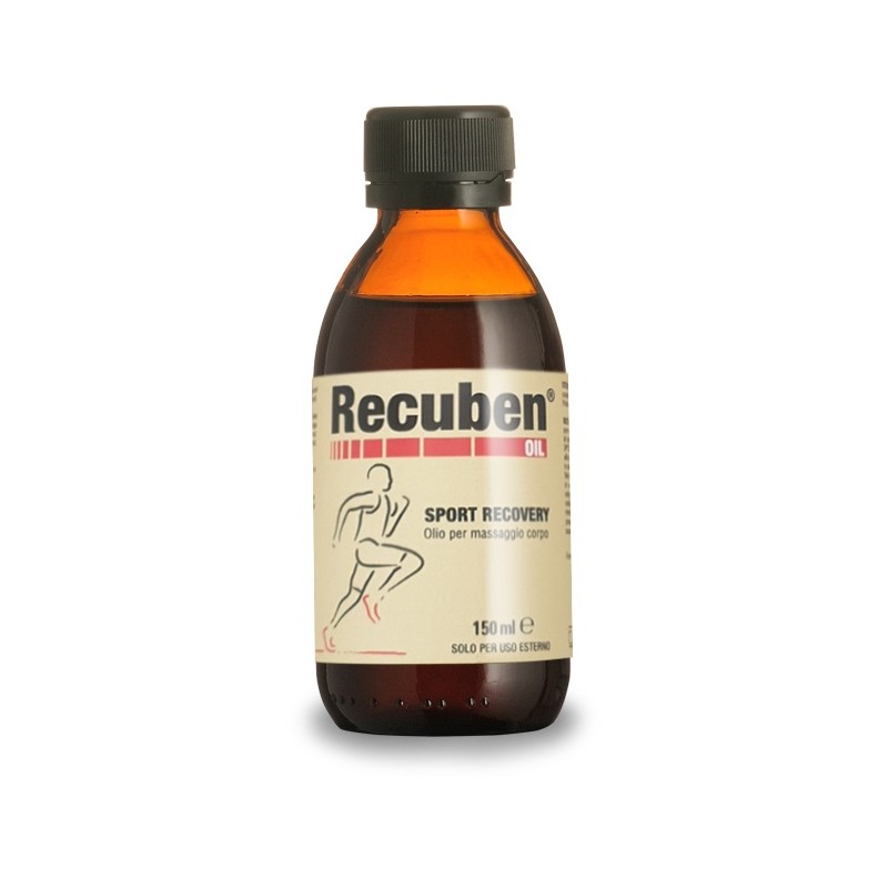 Recuben Oil per Massaggi Decontratturanti 150 ml