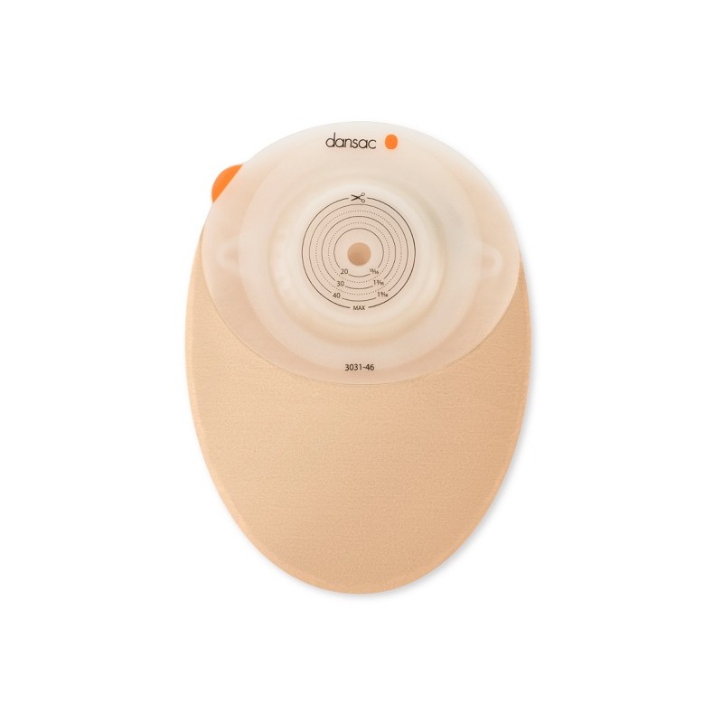 Dansac NovaLife TRE 1 Convex per Colostomia 10 Pezzi