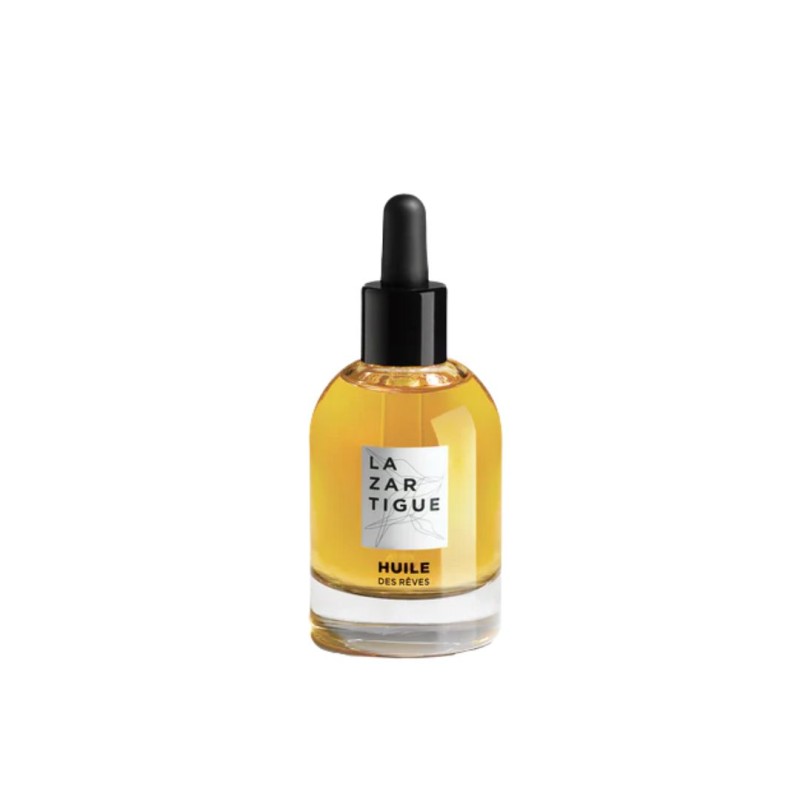 Flacone di Lazartigue Huile des Reves Olio Secco Nutriente per Capelli 50 ml