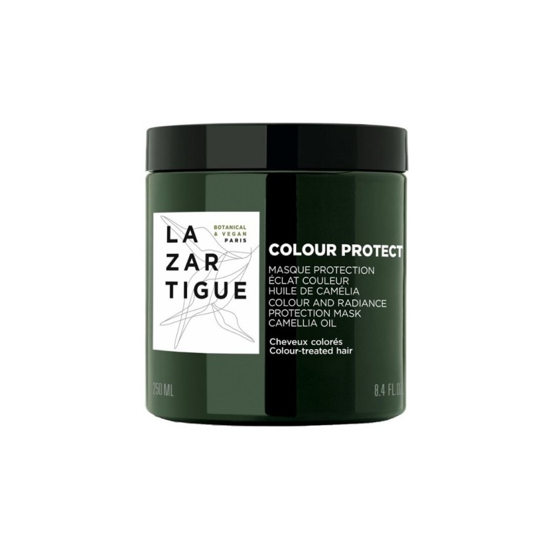 Una Confezione di Lazartigue Color Protect Maschera Protettiva del Colore all'Olio di Camelia 250 ml