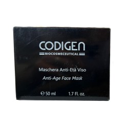 Confezione di Codigen Maschera Antietà e Antirughe per il Viso 50ml