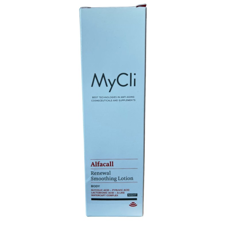Confezione di MyCli Fluido Rinnovatore Levigante ed Esfoliante per Corpo 200ml Confezione di MyCli Fluido Rinnovatore Levigante ed Esfoliante per Corpo 200ml