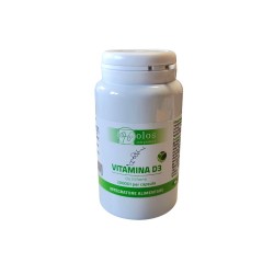 Confezione di Holos Vitamina D3 Integratore per Ossa e Denti 60 Capsule Confezione di Holos Vitamina D3 Integratore per Ossa e Denti 60 Capsule