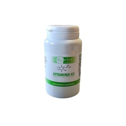 Confezione di Holos Vitamina K2 Integratore per Ossa 60 Capsule Confezione di Holos Vitamina K2 Integratore per Ossa 60 Capsule