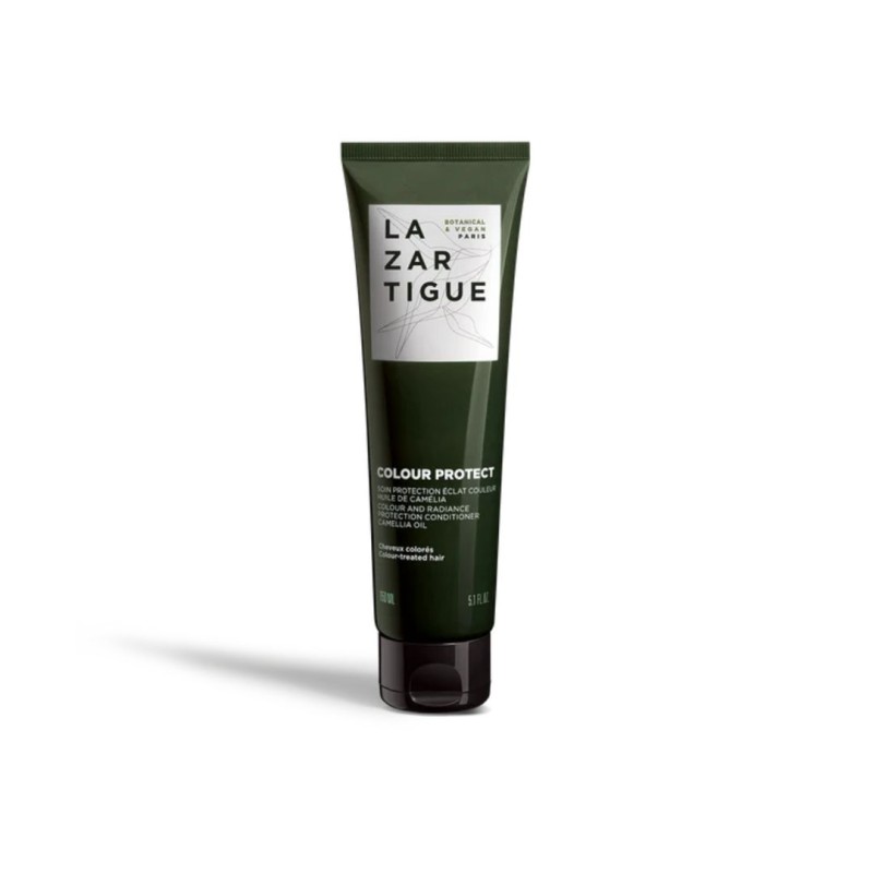 Confezione di Lazartigue Color Protect Balsamo Protettivo alla Camelia 150 ml Confezione di Lazartigue Color Protect Balsamo Protettivo alla Camelia 150 ml