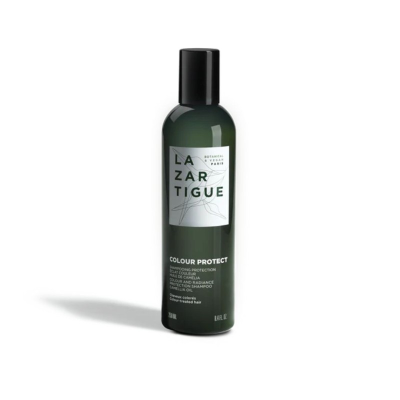 Flacone di Lazartigue Colour Protect Shampoo Protettivo alla Camelia 250 ml Flacone di Lazartigue Colour Protect Shampoo Protettivo alla Camelia 250 ml