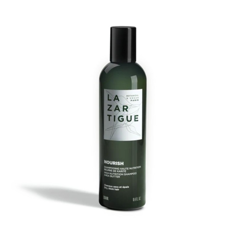 Un Flacone di Lazartigue Nourish Shampoo Nutriente al Burro di Karité 250 ml Un Flacone di Lazartigue Nourish Shampoo Nutriente al Burro di Karité 250 ml